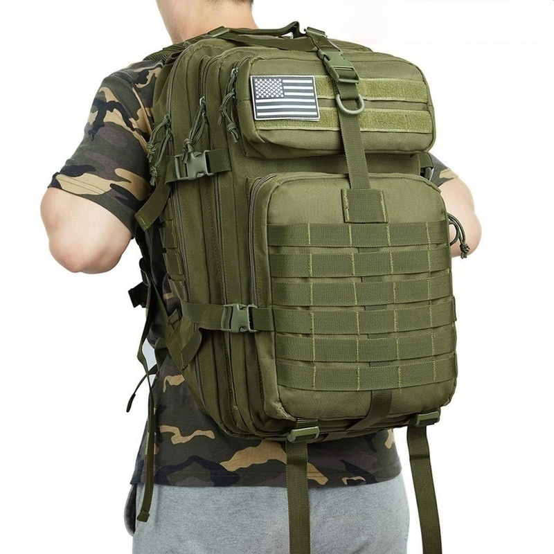 Oxford 50L1000D Nylon Waterpro - Urban Backpack Tactical avis et prix