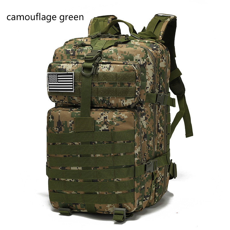 Oxford 50L1000D Nylon Waterpro - Urban Backpack Tactical avis et prix