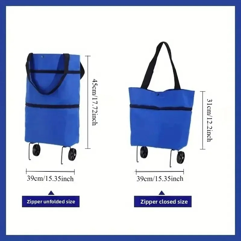 Foldable Portable Shopping Car - Foldable Backpack Small avis et prix