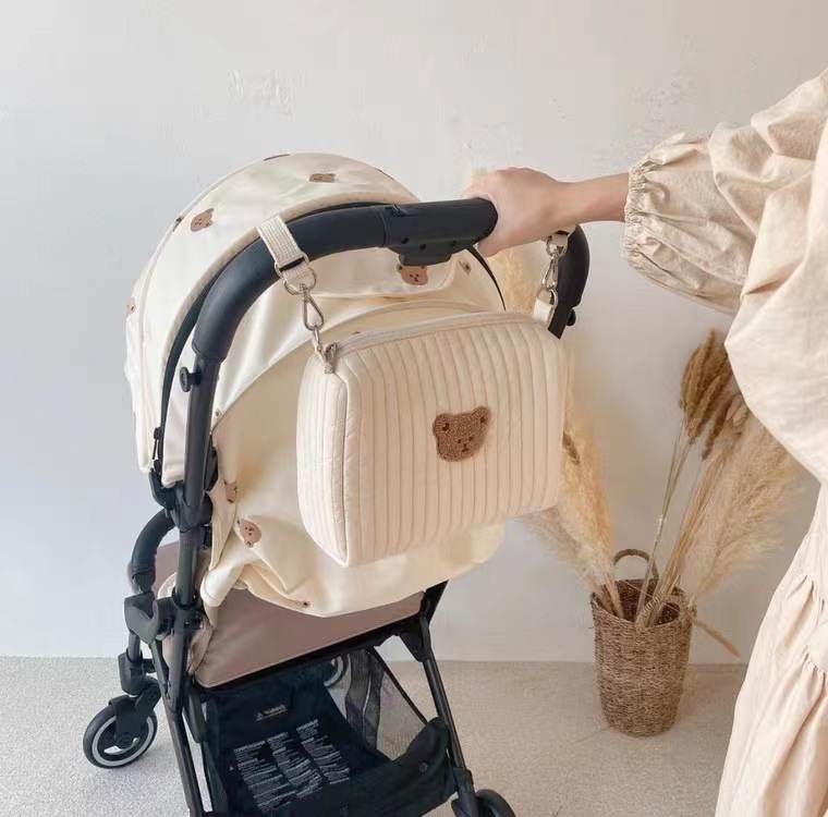 Embroidered Mommy Bag Handbag  - Backpack Diaper Bag avis et prix