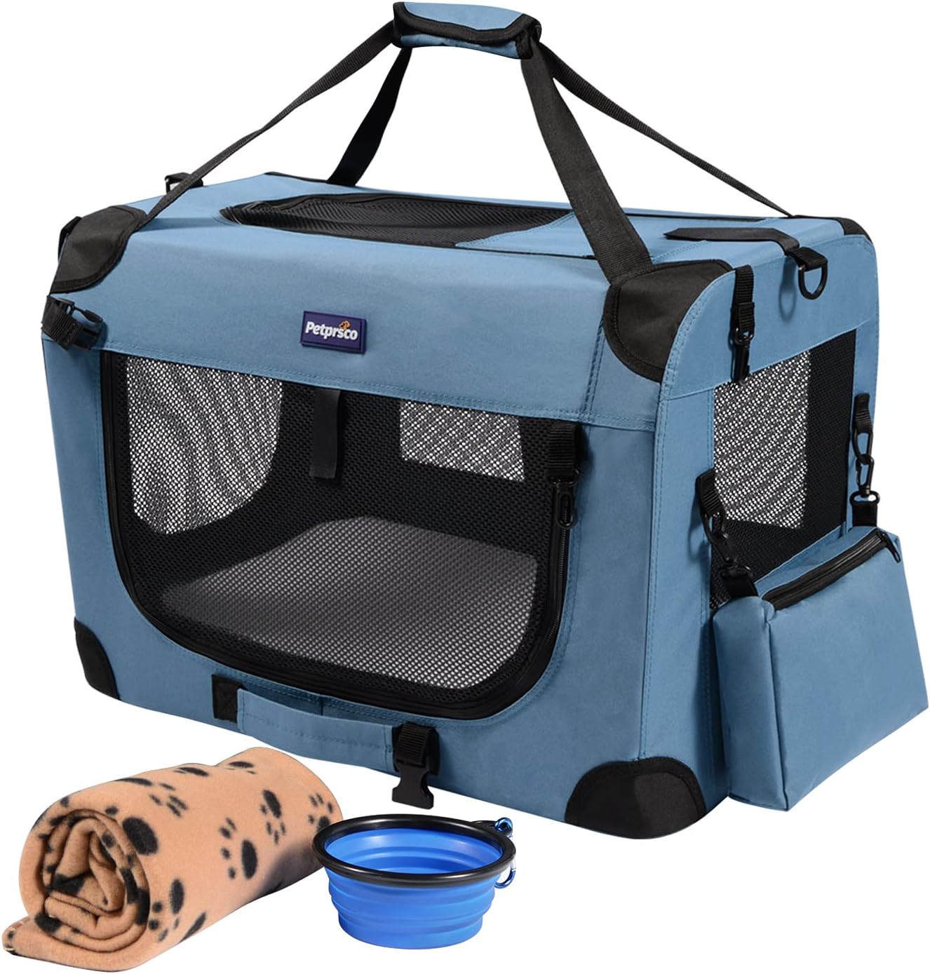 Portable Collapsible Dog Crate - Foldable Backpack Small avis et prix