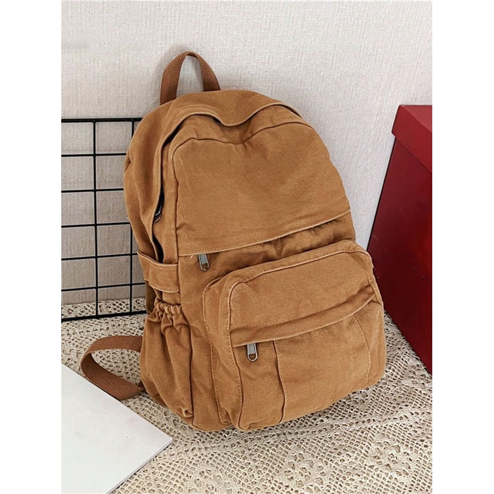 Fashionable Canvas Backpack Fo - Canvas Backpack Casual avis et prix