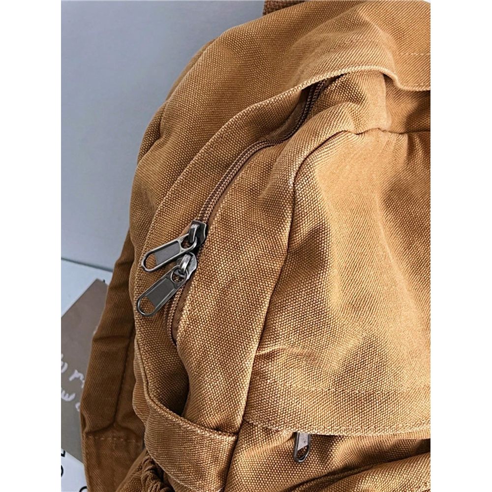 Fashionable Canvas Backpack Fo - Canvas Backpack Casual avis et prix