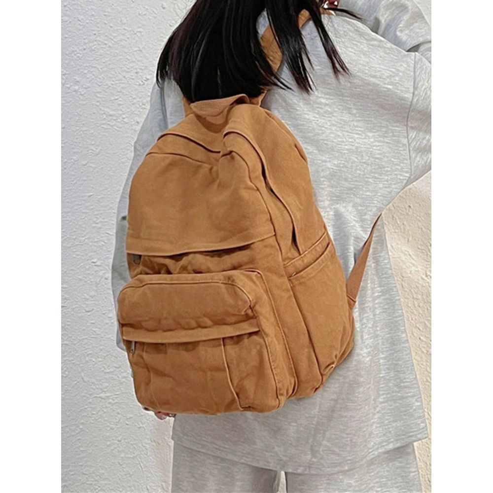 Fashionable Canvas Backpack Fo - Canvas Backpack Casual avis et prix