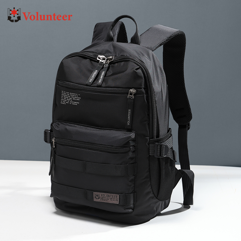 VOLUNTEER Men's Computer Water - Canvas Backpack Casual avis et prix