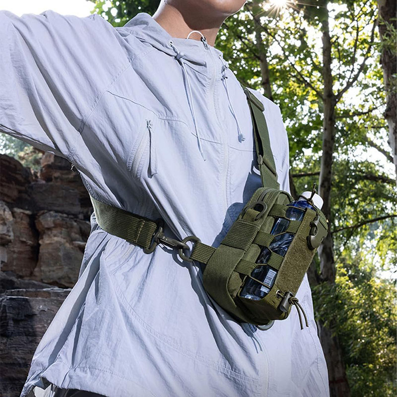 Outdoor Water Bottle Waist Bag - Hydration Pack Outdoor avis et prix