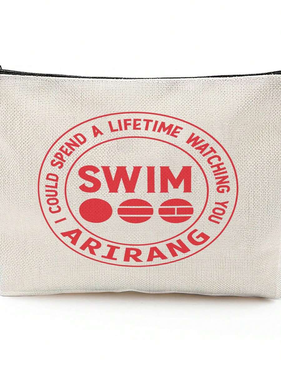 Red Swim Arirang Stamp Logo Ca - Fashion Backpack Women avis et prix
