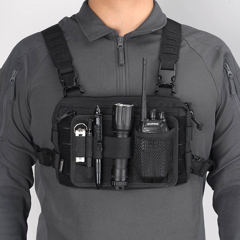 Modular Hook Loop Panel EDC Or - Backpack Insert Organizer avis et prix