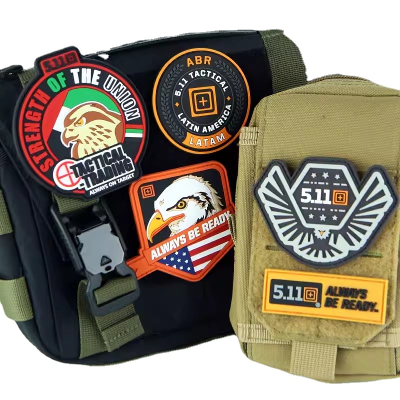 Tactical Badge Soft Rubber Ves - Urban Backpack Tactical avis et prix