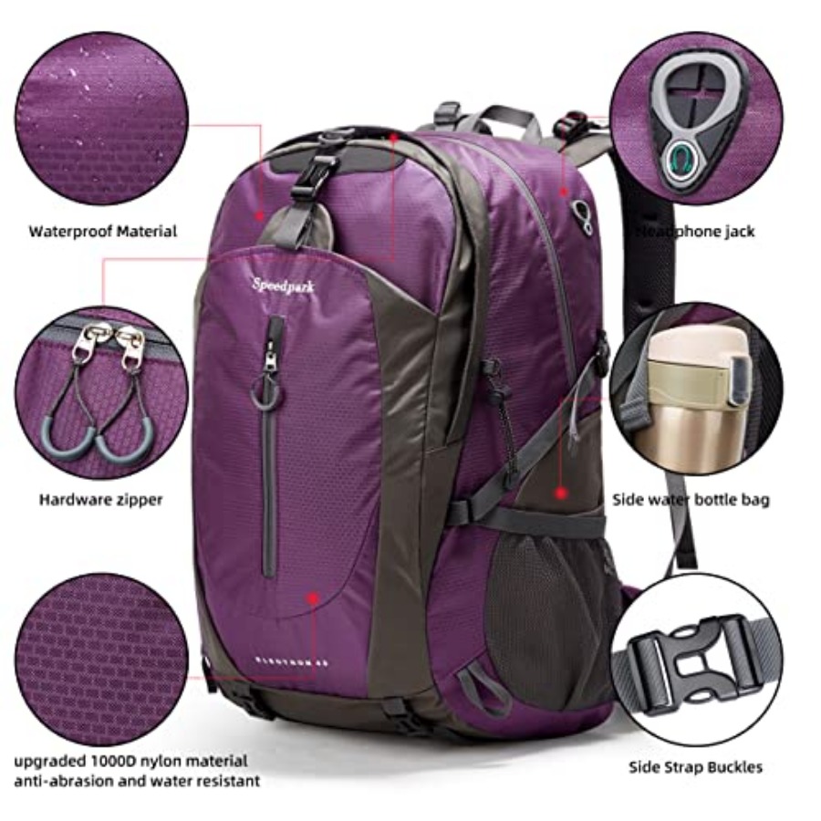 Hiking Backpack 40L Waterproof - Hiking Backpack Waterproof avis et prix