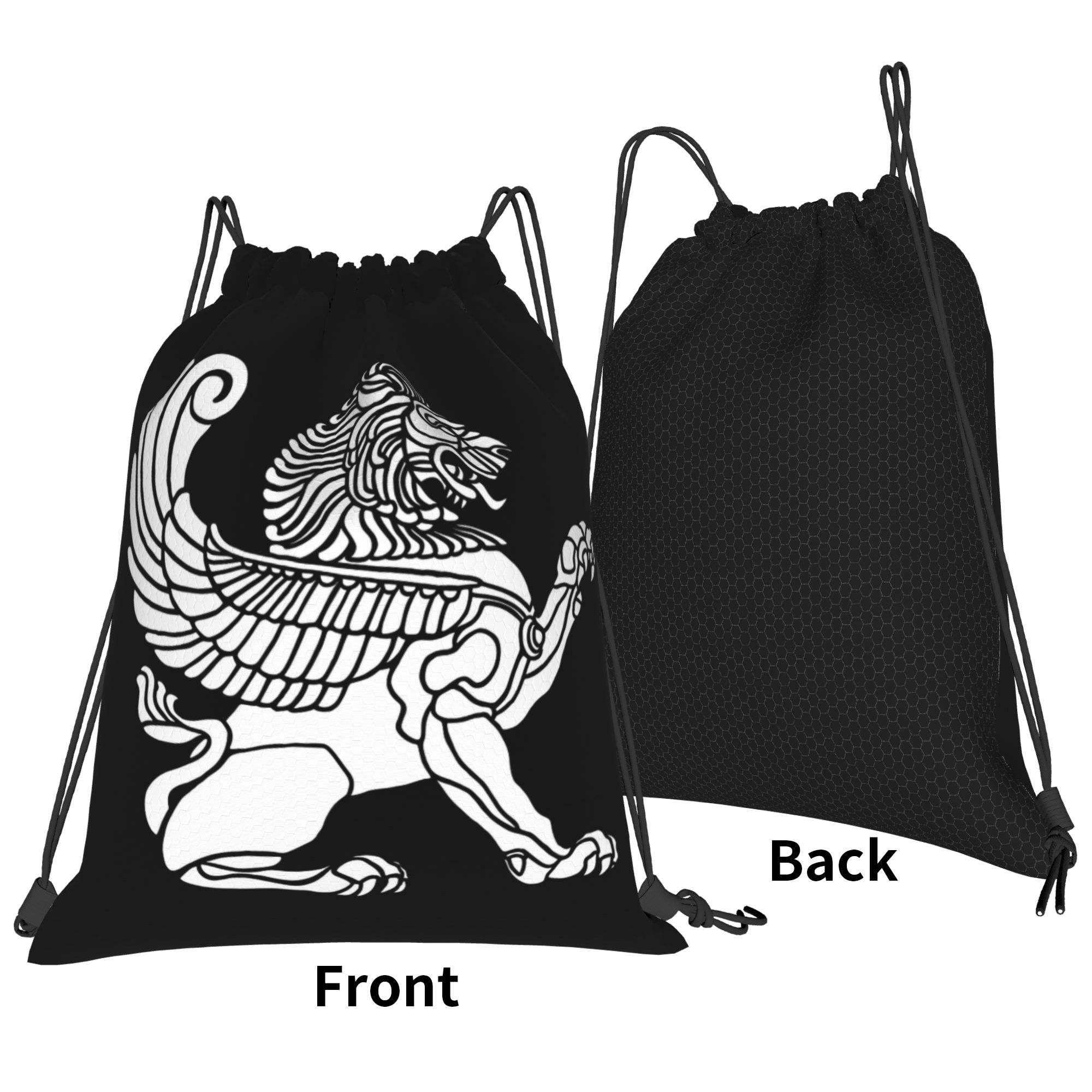 Persian Lion Iranian Iran Pers - Drawstring Gym Bag avis et prix