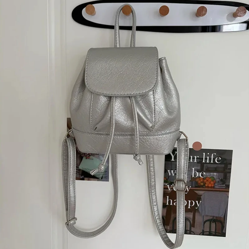 Small Fashion Backpacks School - Leather Backpack Vintage avis et prix