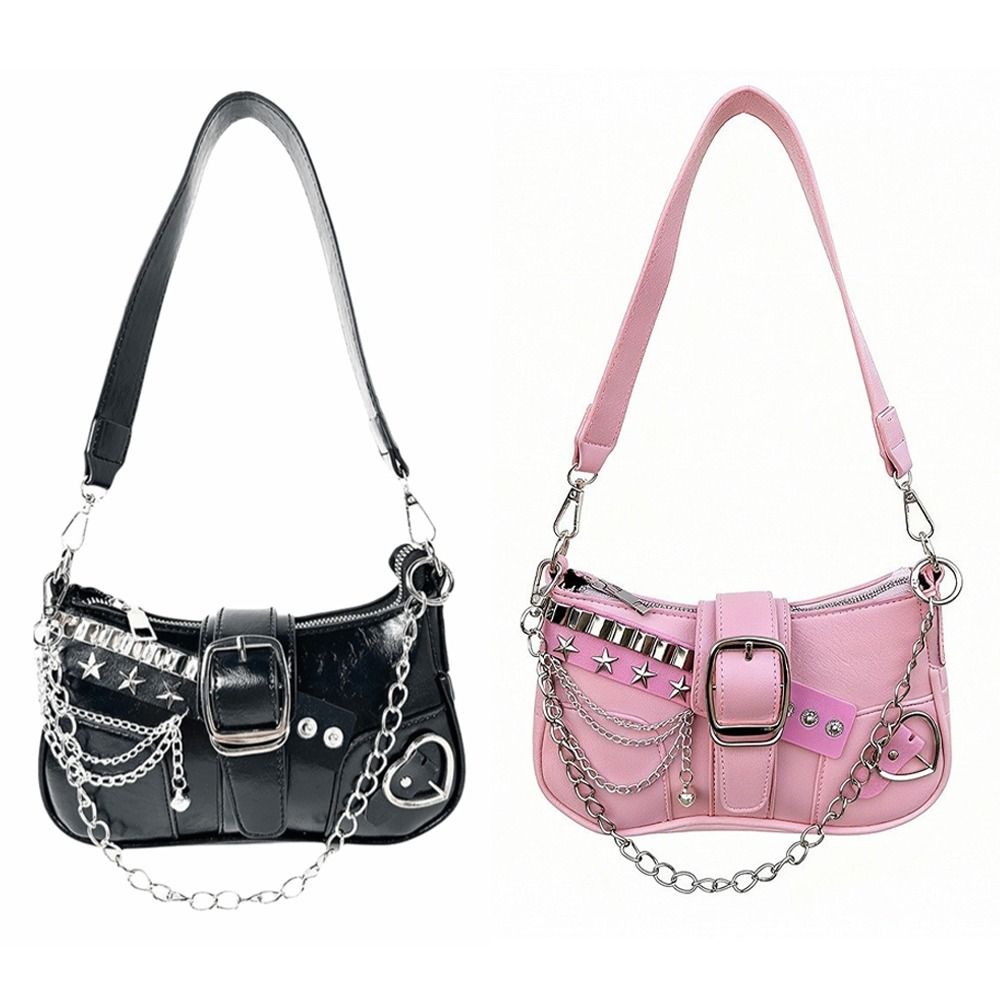 Vintage Y2K Shoulder Bag PU Le - Leather Backpack Vintage avis et prix
