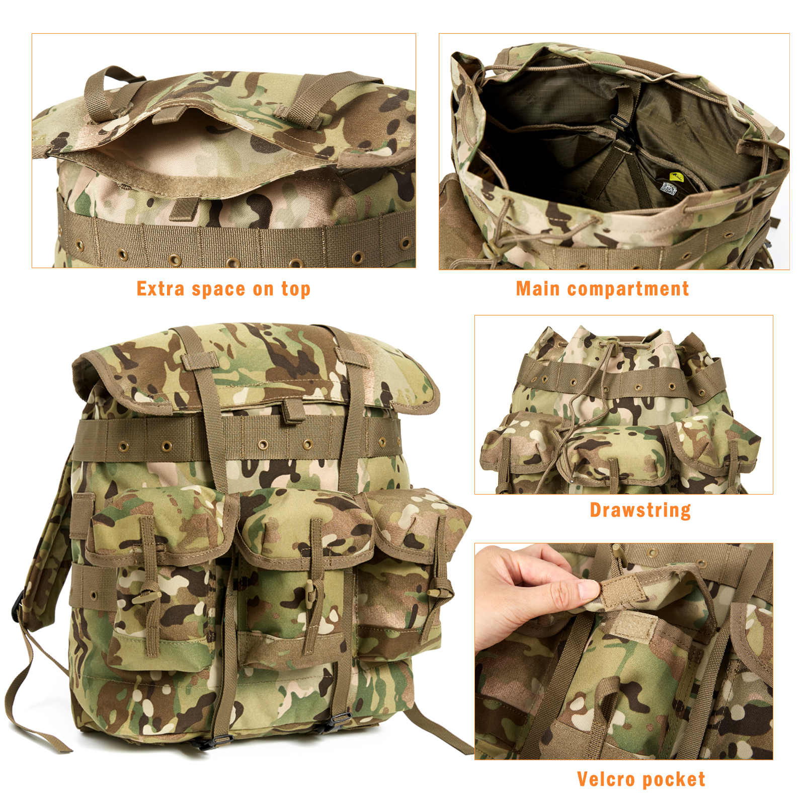 MT Mini Alice Pack for Kids, M - Rucksack Military Style avis et prix