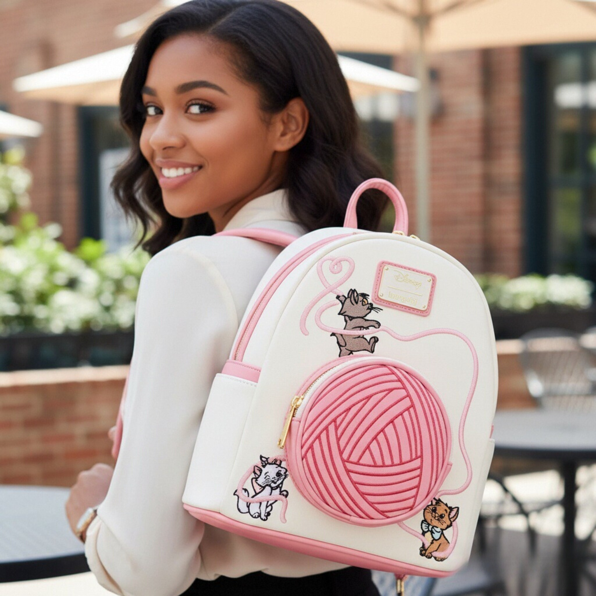The Aristocats Marie Floral Al - Mini Backpack Purse avis et prix