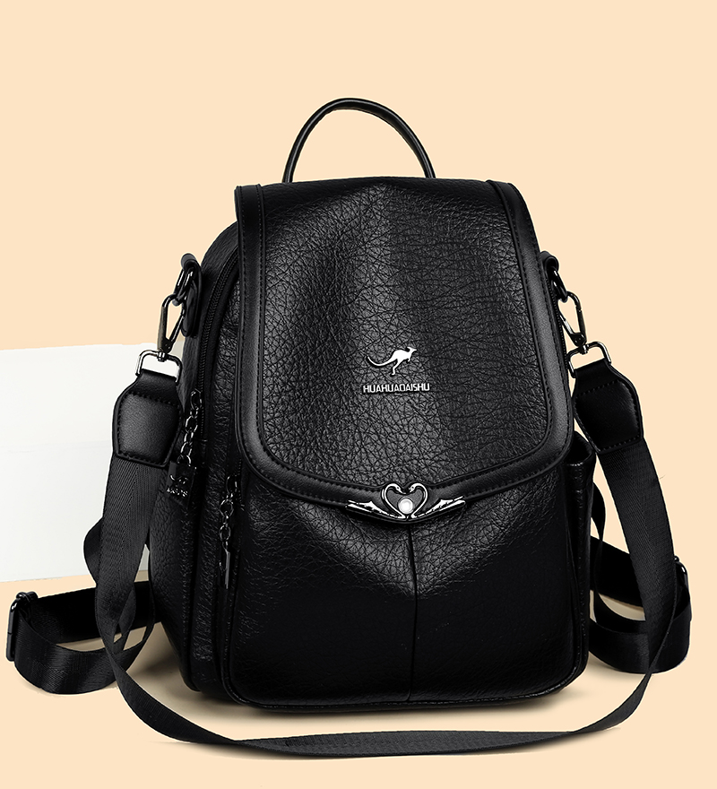 2026 new Ladies Bookbag Rucksa - Leather Backpack Vintage avis et prix