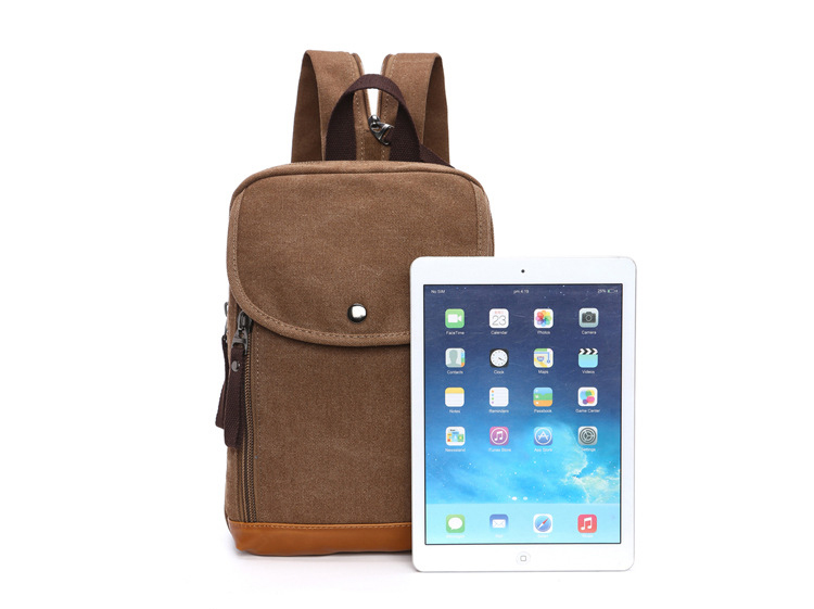 Men's Canvas Mini Backpack Men - Sling Backpack Shoulder avis et prix