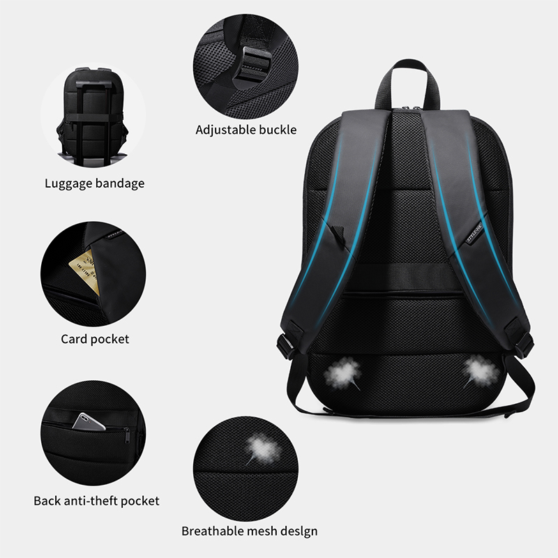 Heroic Knight Ultra-Thin Busin - Travel Backpack Anti Theft avis et prix