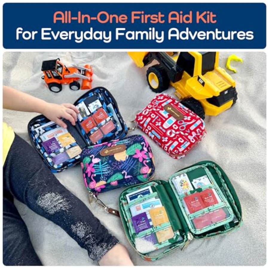 KeepGoing Travel First Aid Kit - Mini Backpack Purse avis et prix