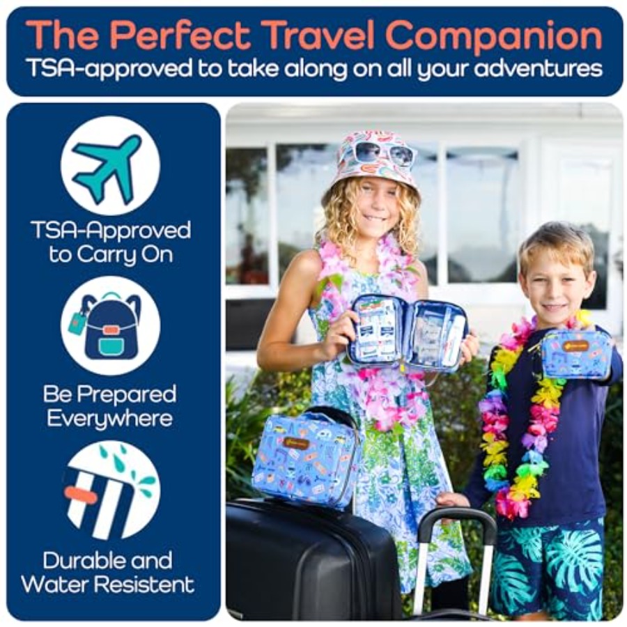 KeepGoing Travel First Aid Kit - Mini Backpack Purse avis et prix
