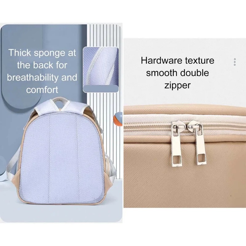 Portable Transparent Pet Backp - Foldable Backpack Small avis et prix