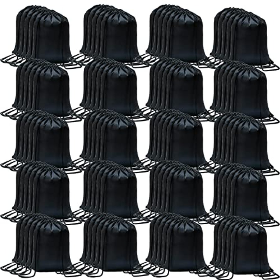 100 Pack Drawstring Backpack B - Drawstring Gym Bag avis et prix