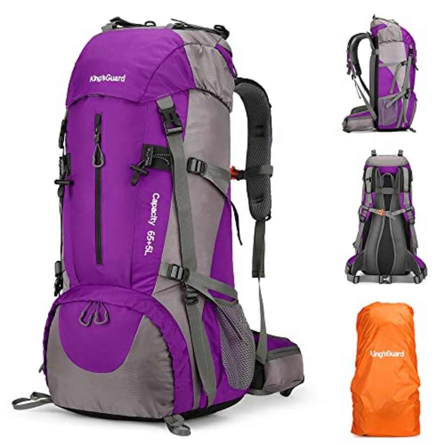 70L Hiking Backpack with Rain  - Hiking Backpack Waterproof avis et prix