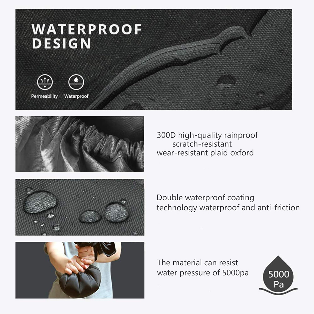 1Pcs Upgraded Waterproof Backp - Rain Cover Backpack avis et prix
