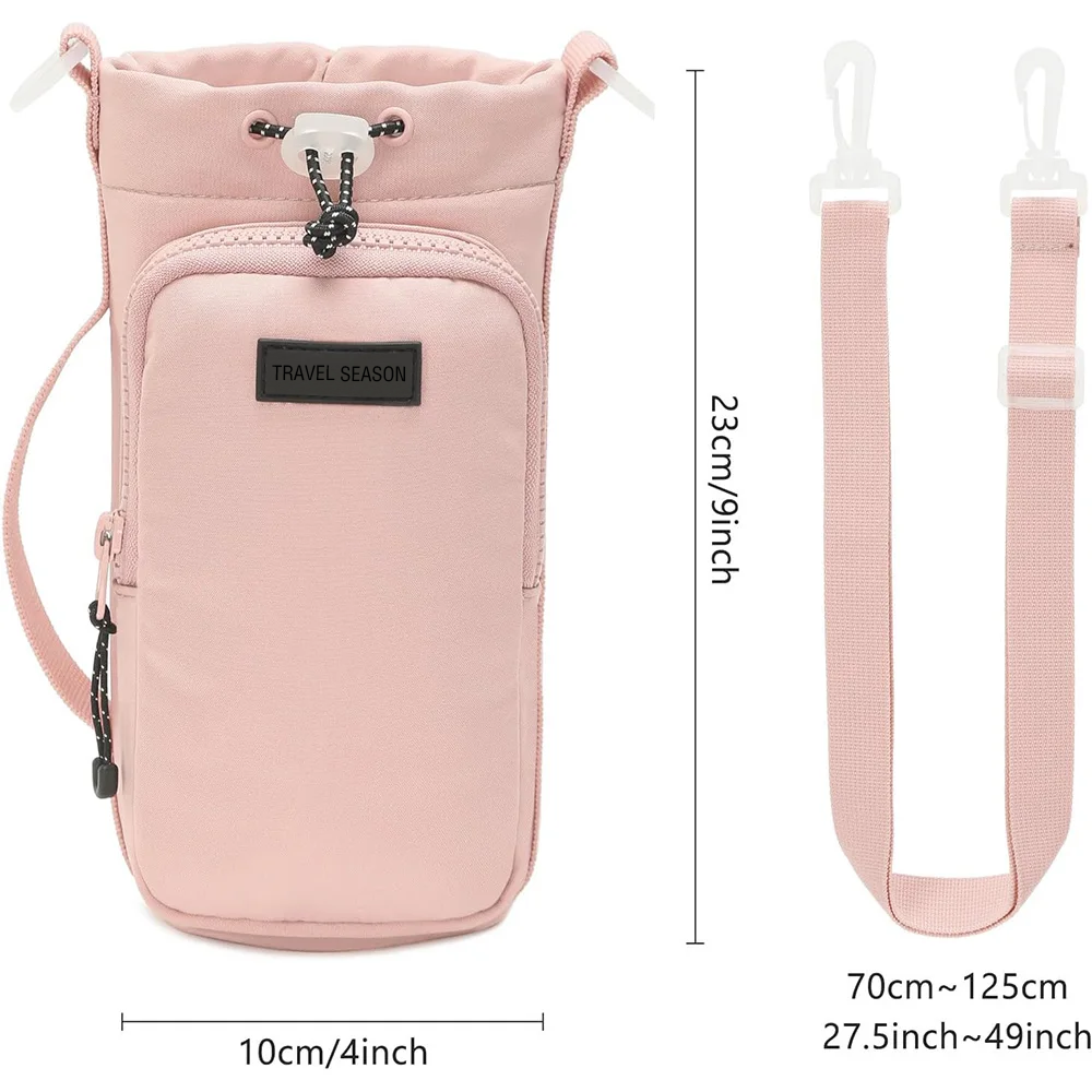 Portable Water Bottle Bag with - Hydration Pack Outdoor avis et prix
