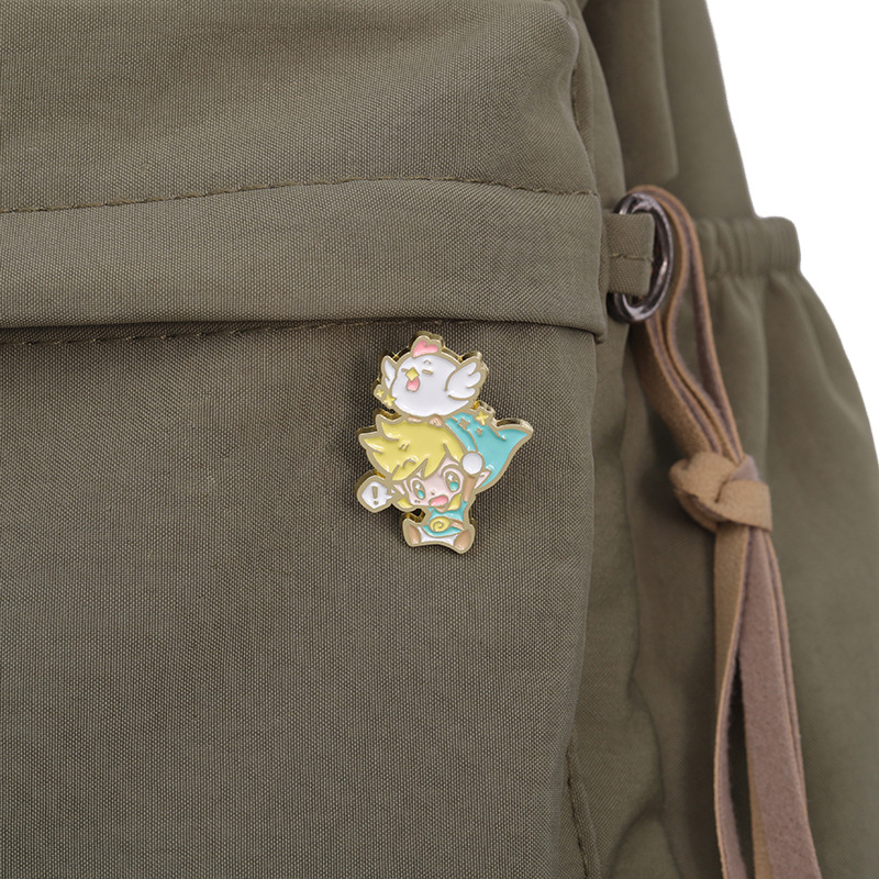 Adventure Game Badges Enamel P - Fashion Backpack Women avis et prix