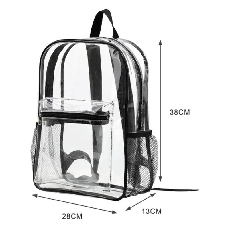 Transparent PVC Backpack Outdo - Fashion Backpack Women avis et prix