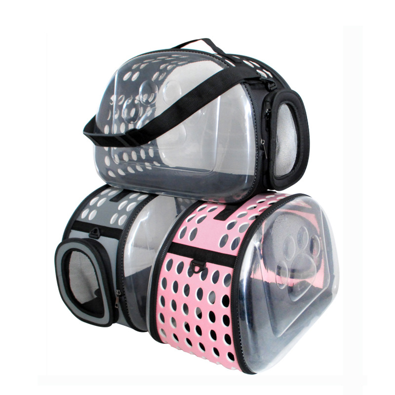 Transparent Pet Carrier Sling  - Foldable Backpack Small avis et prix