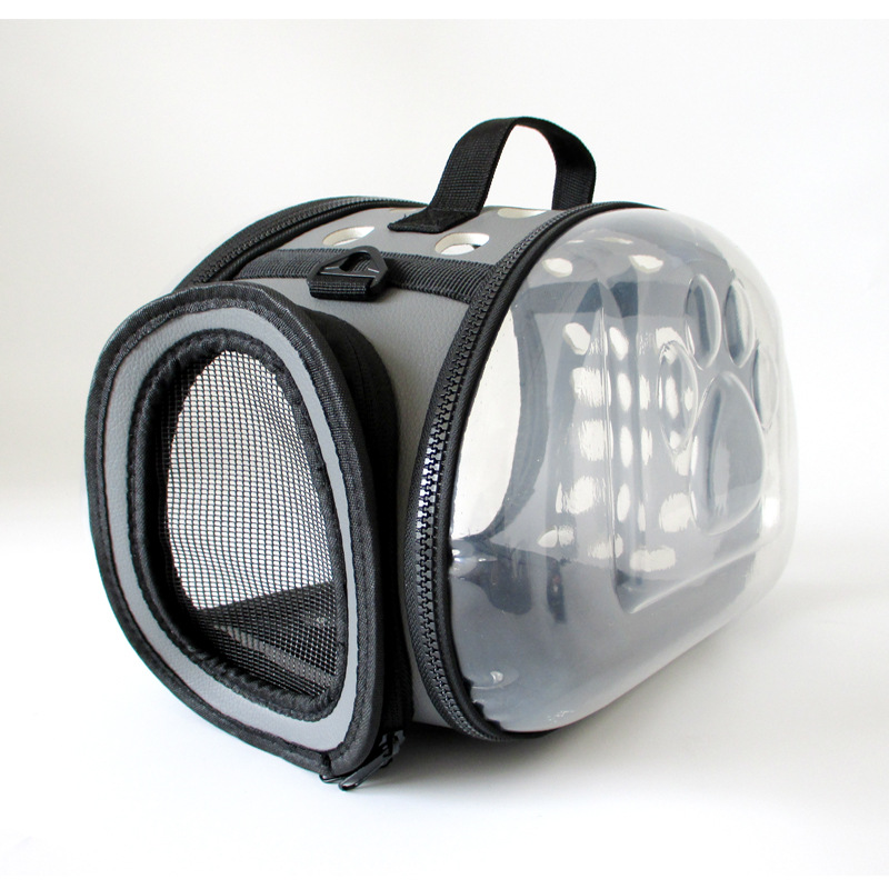 Transparent Pet Carrier Sling  - Foldable Backpack Small avis et prix