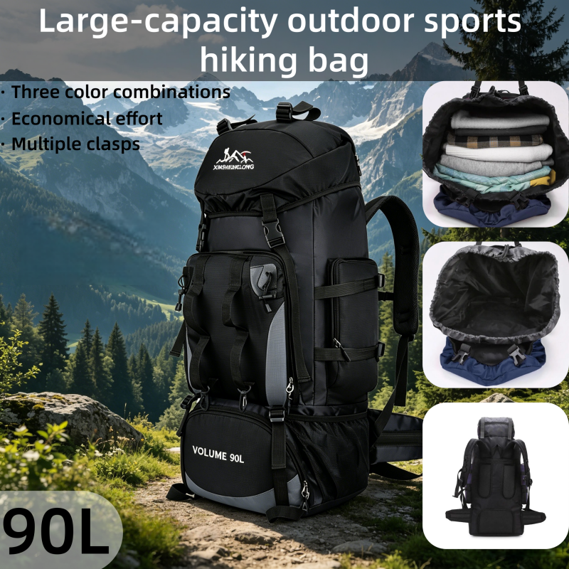 90-liter waterproof hiking bac - Urban Backpack Tactical avis et prix