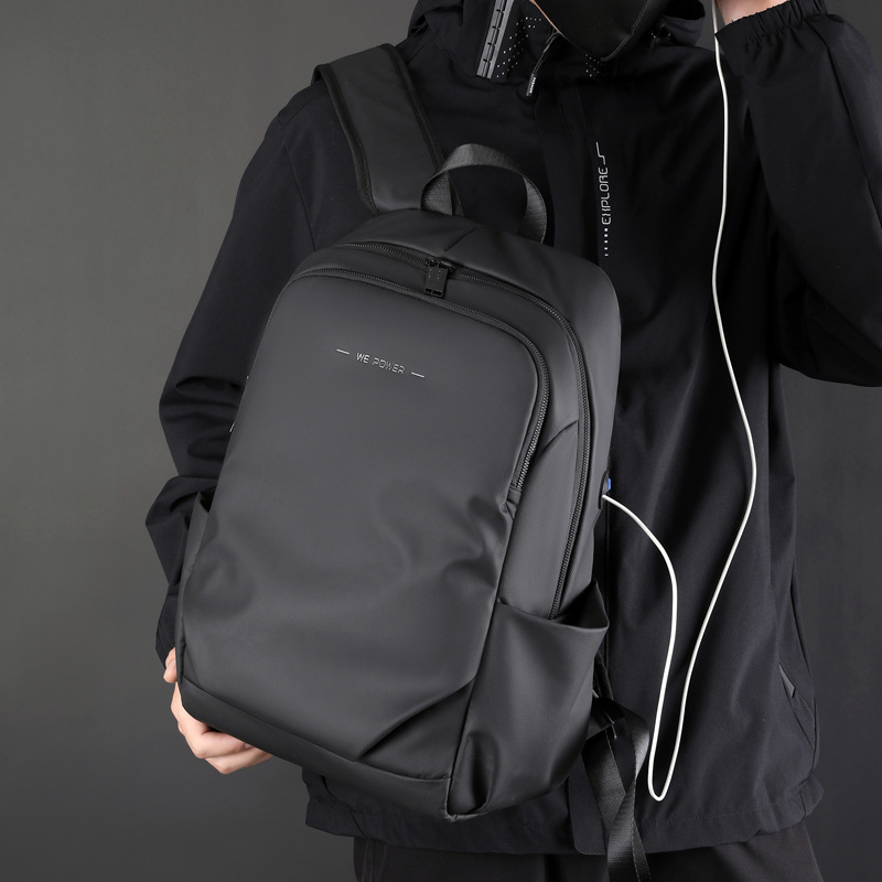New Customizable Logo Backpack - Business Backpack Brief avis et prix