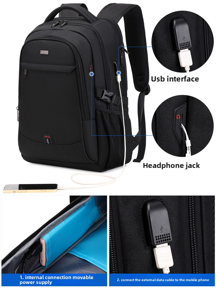 New Customizable Logo Backpack - Business Backpack Brief avis et prix