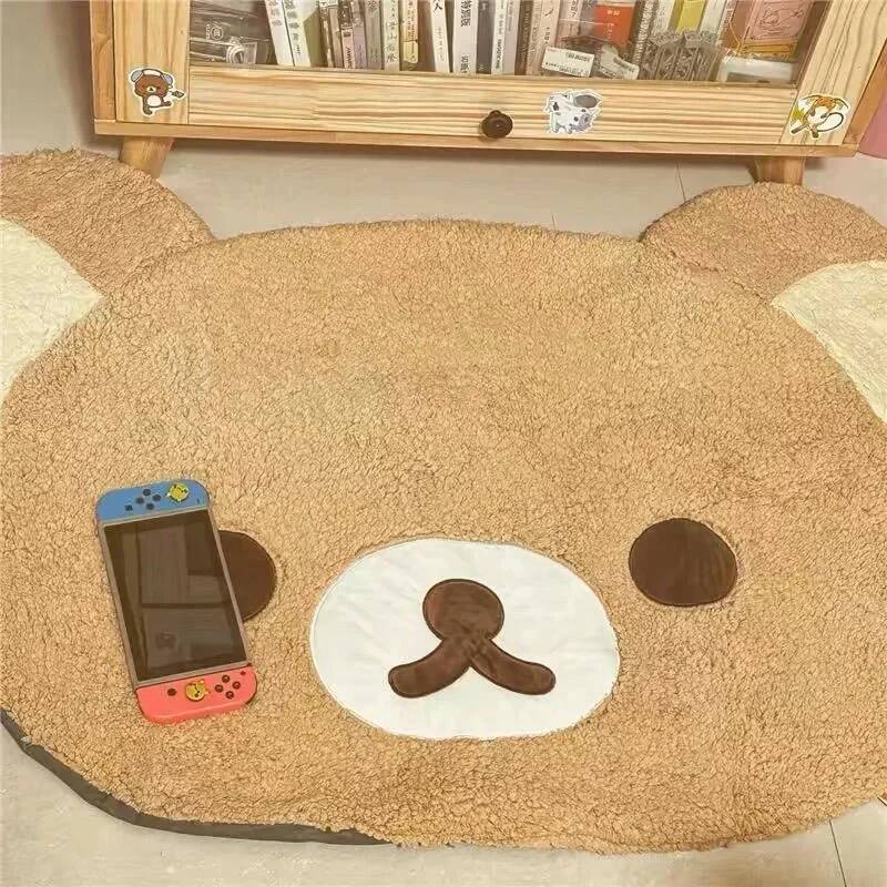 Cartoon Rilakkumas Plush Carpe - Mini Backpack Purse avis et prix