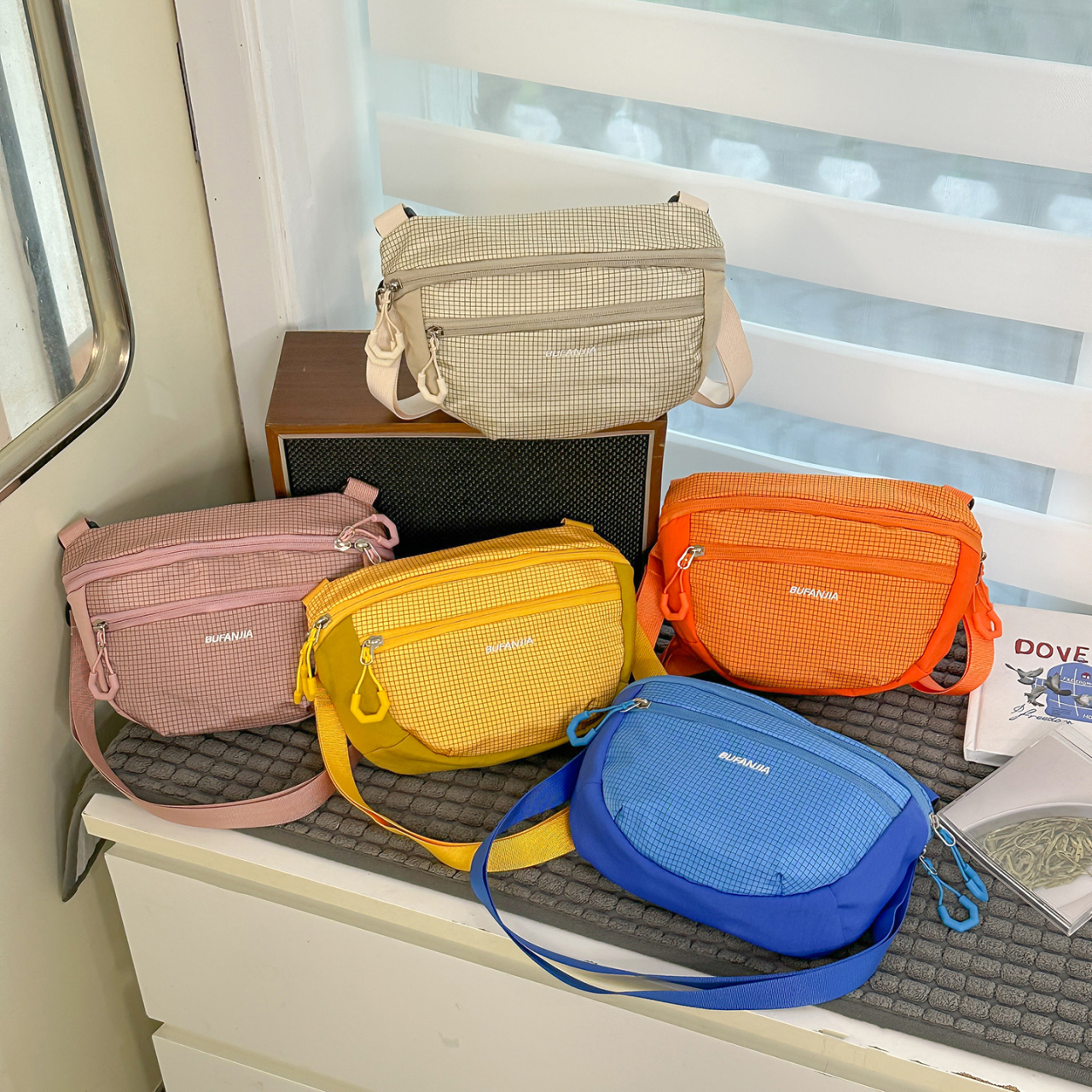 Waist Bag Unisex Nylon Large C - Hiking Backpack Waterproof avis et prix