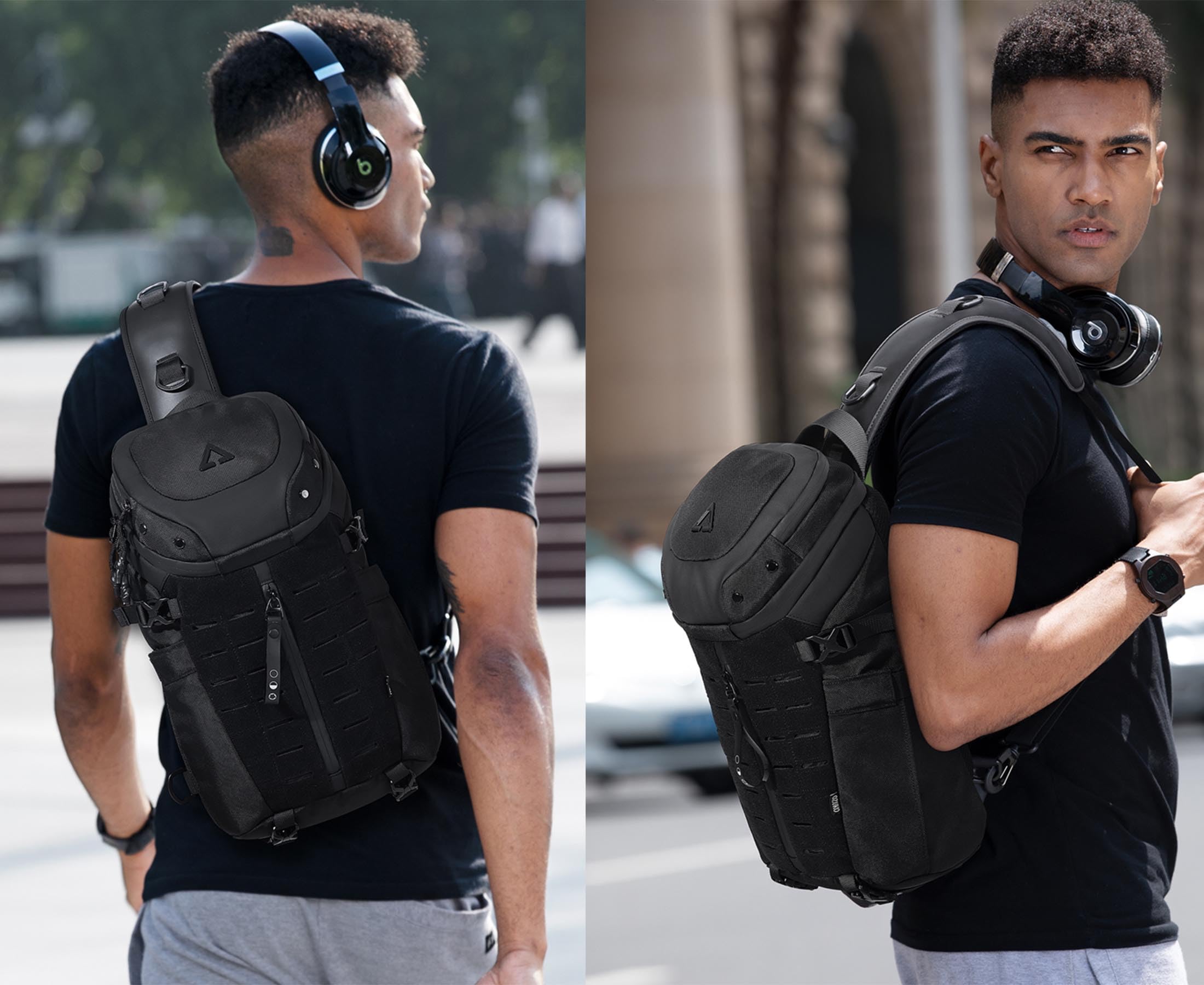 Anti Theft Sling Bag Shoulder  - Sling Backpack Shoulder avis et prix