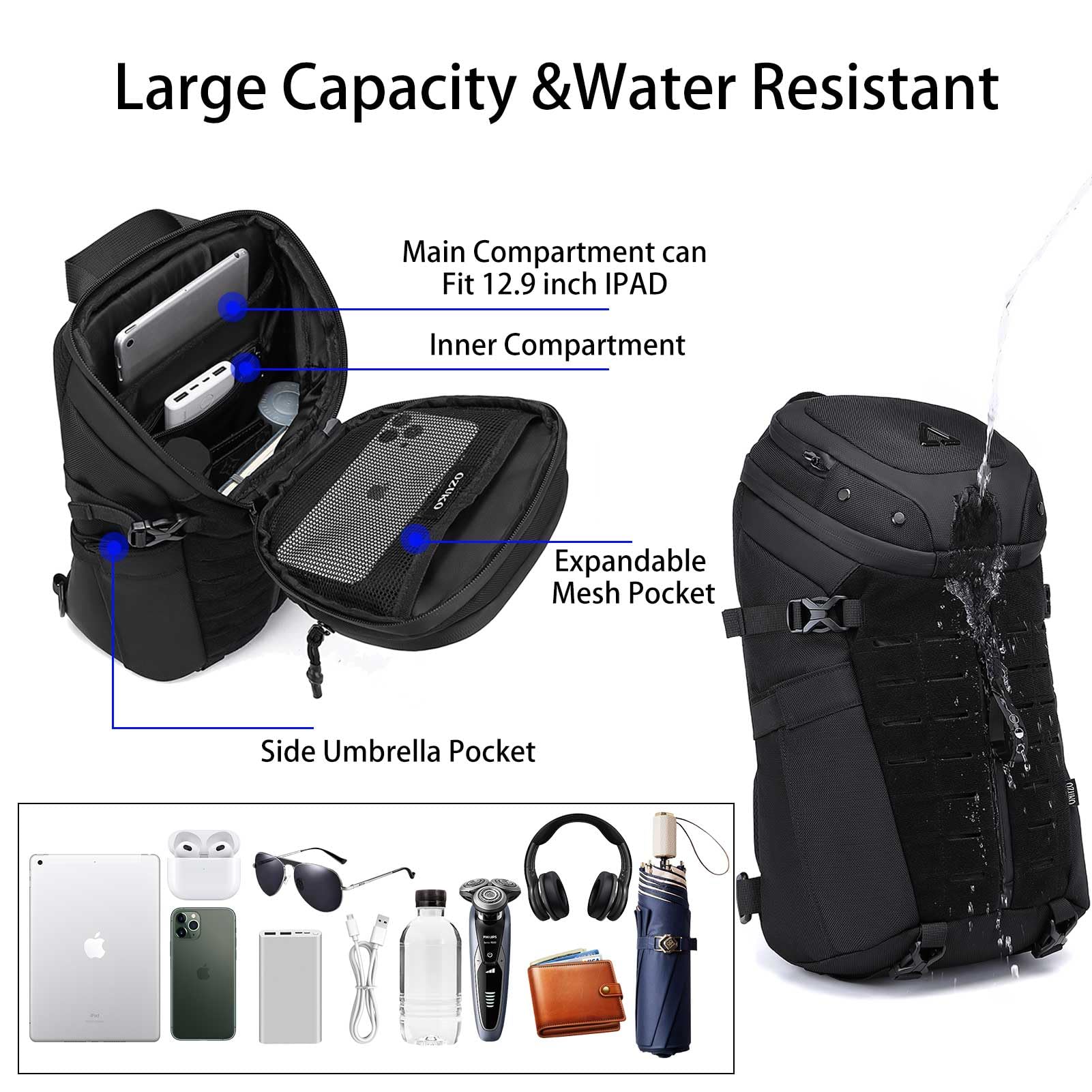 Anti Theft Sling Bag Shoulder  - Sling Backpack Shoulder avis et prix