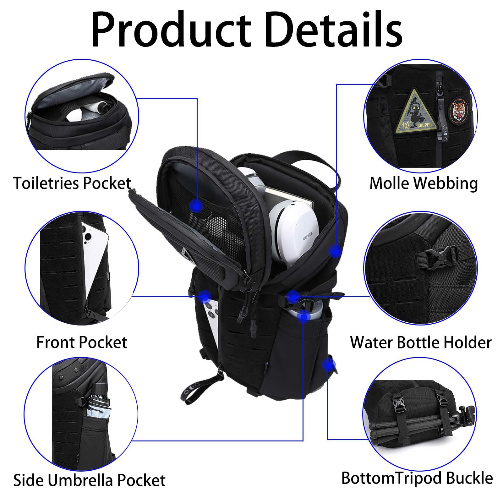 Anti Theft Sling Bag Shoulder  - Sling Backpack Shoulder avis et prix