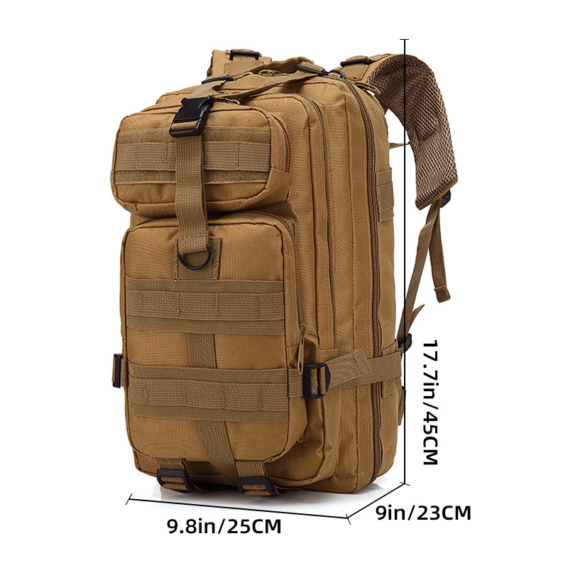 Large Capacity Camouflage Outd - Rucksack Military Style avis et prix