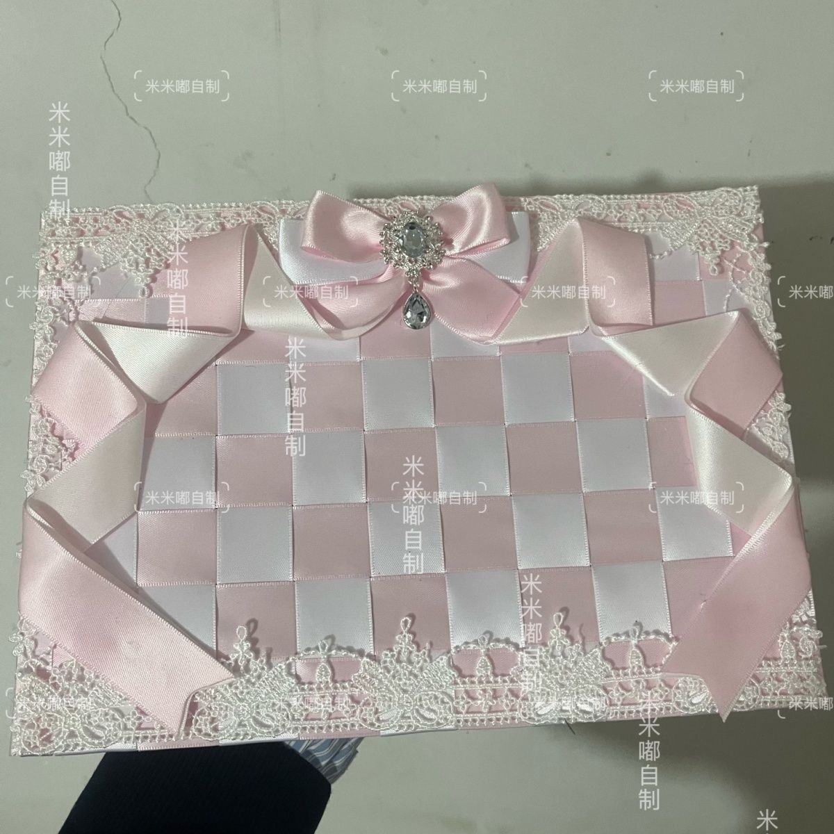 hand made ribbon bow Insert Bo - Backpack Insert Organizer avis et prix