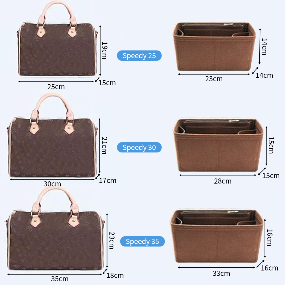 Purse Inserts for Speedy 25/30 - Backpack Insert Organizer avis et prix