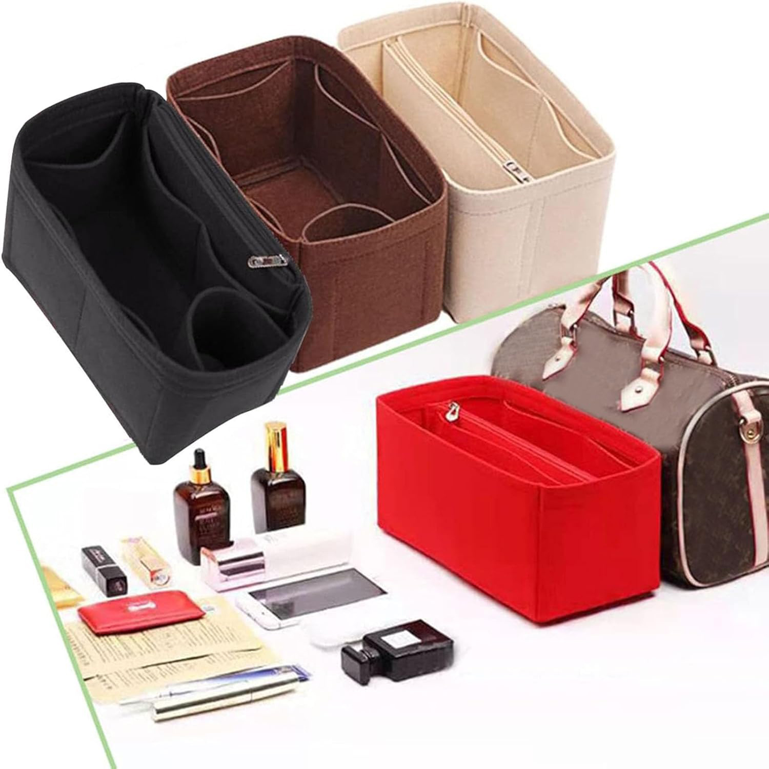 Purse Inserts for Speedy 25/30 - Backpack Insert Organizer avis et prix