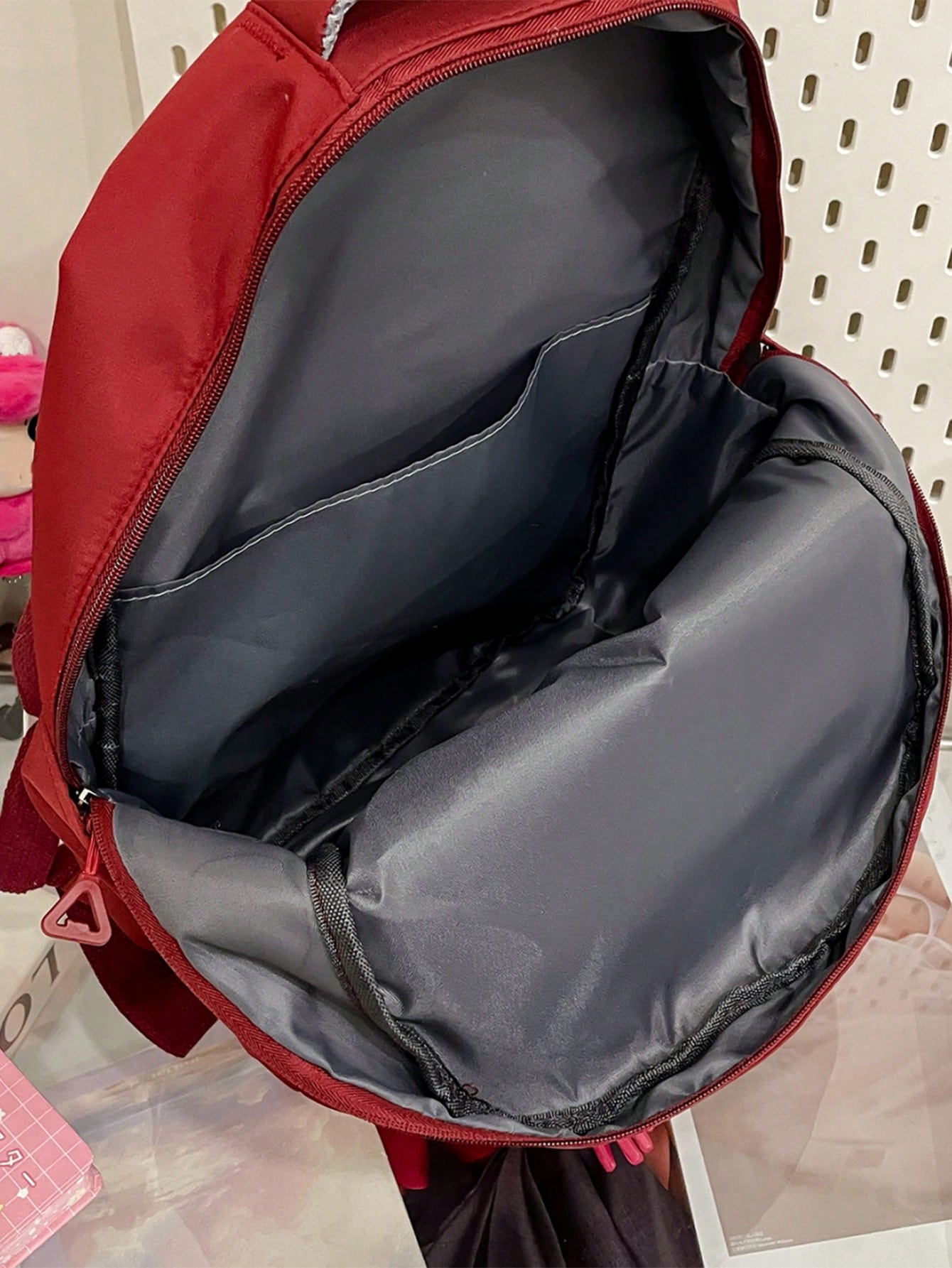 1pc Back To School Classic Bas - School Backpack Teen avis et prix