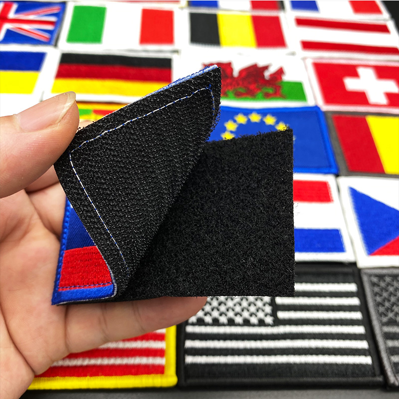 Country Flag Embroidered hook  - Urban Backpack Tactical avis et prix