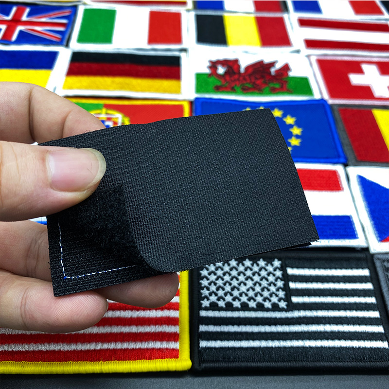 Country Flag Embroidered hook  - Urban Backpack Tactical avis et prix