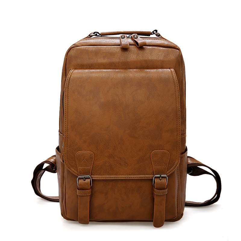 Multifunctional Pu Waterproof  - Business Backpack Brief avis et prix