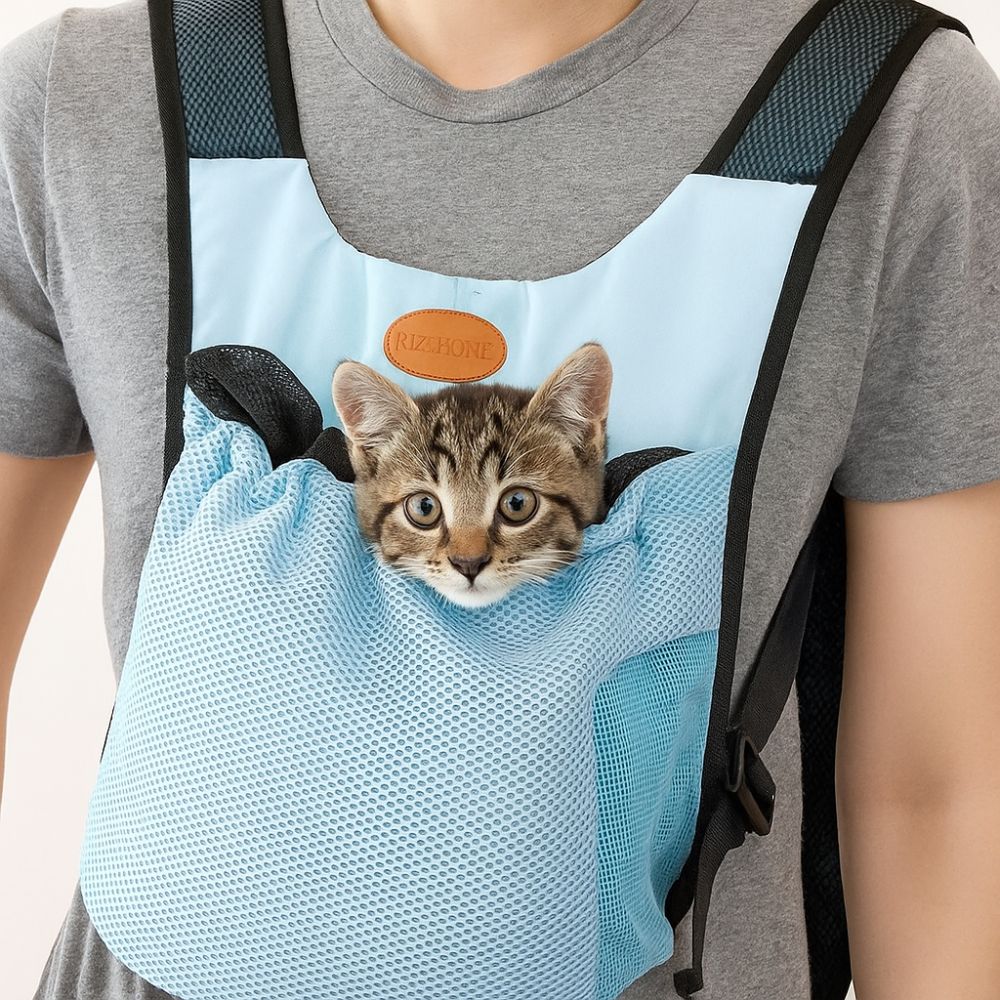 Portable Breathable Pet Chest  - Foldable Backpack Small avis et prix